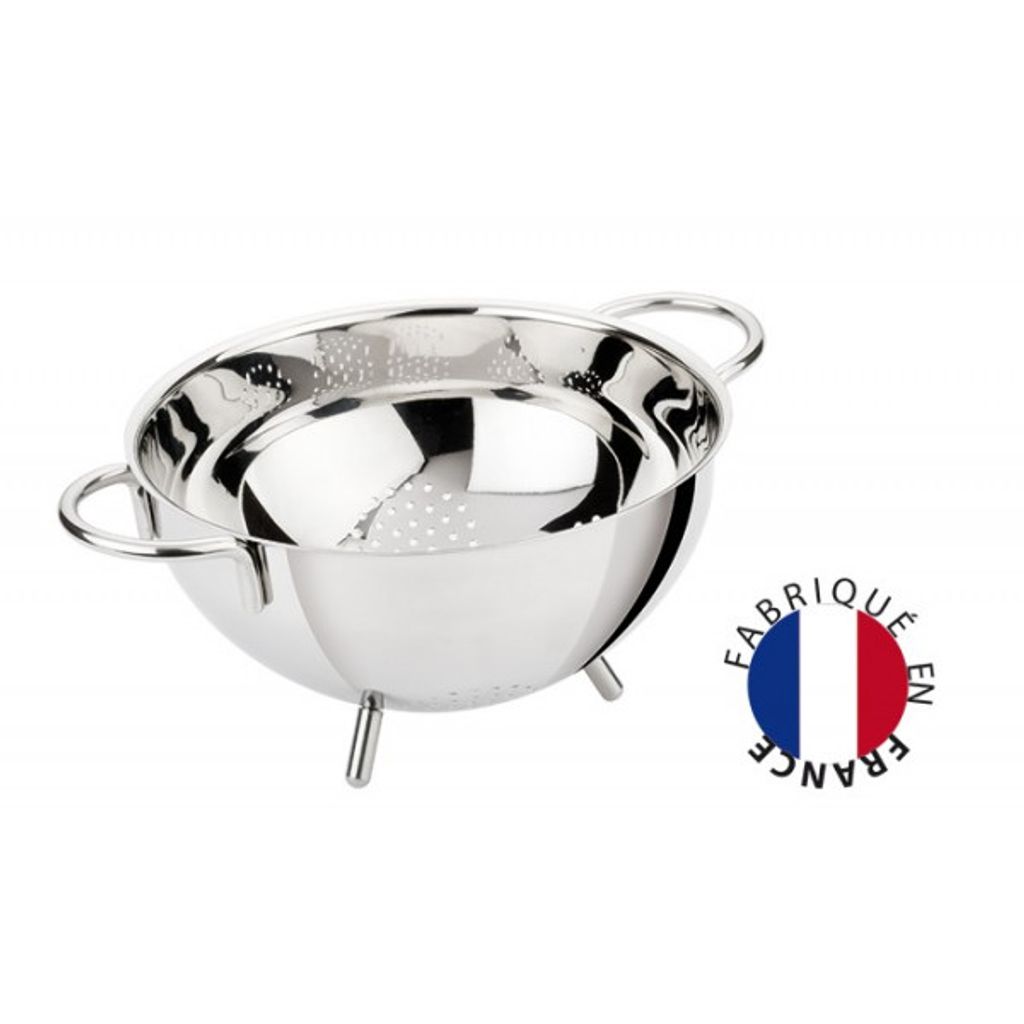 Passoire inox Mutine fixe 24cm - Visuel 1