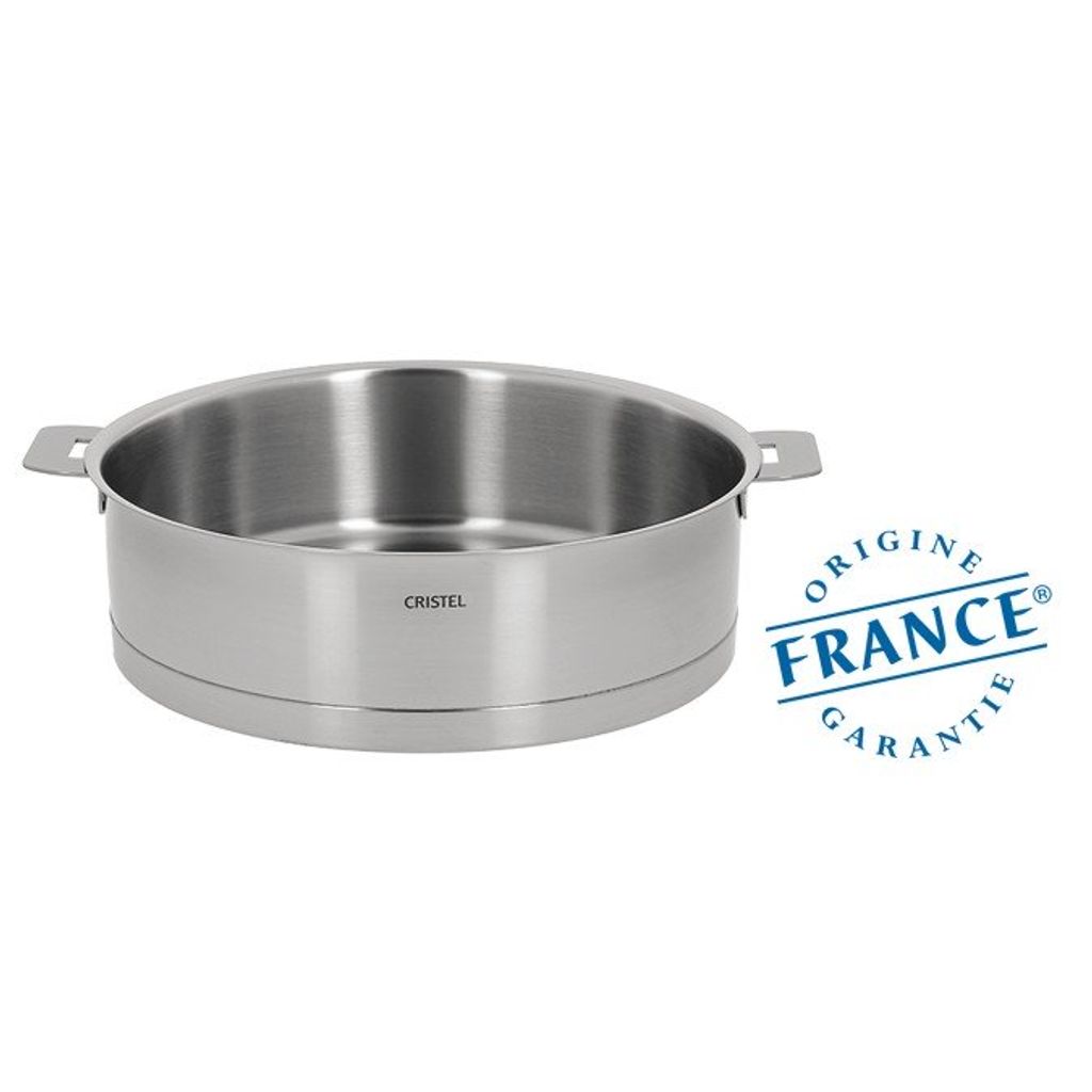Sauteuse inox - Strate amovible 20cm - Visuel 0