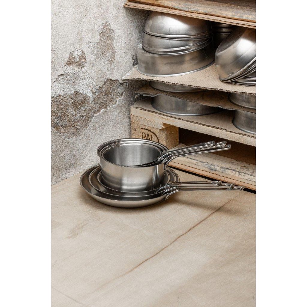 Série de 3 casseroles en Inox brossé 1826 - Visuel 2