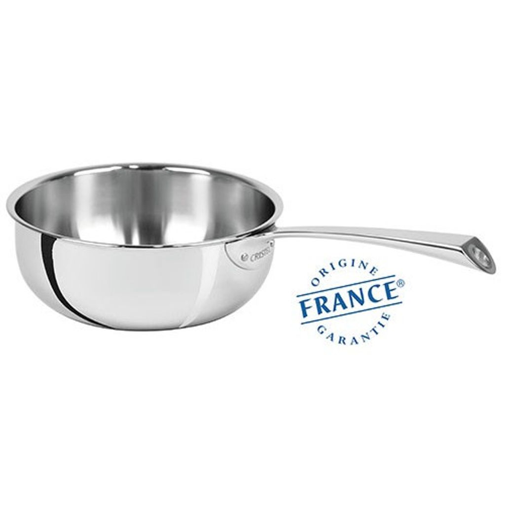 Saucier inox Casteline fixe 22cm - Visuel 1