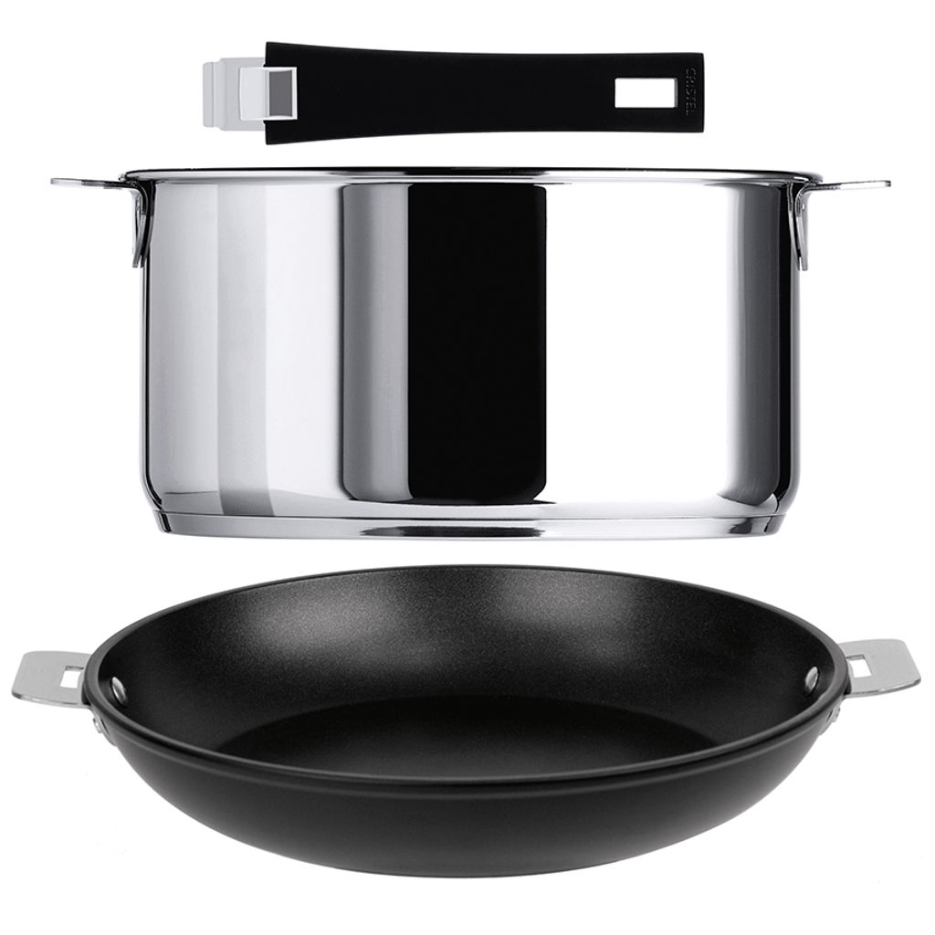 Set de cuisson amovible 4 pieces - Visuel 0