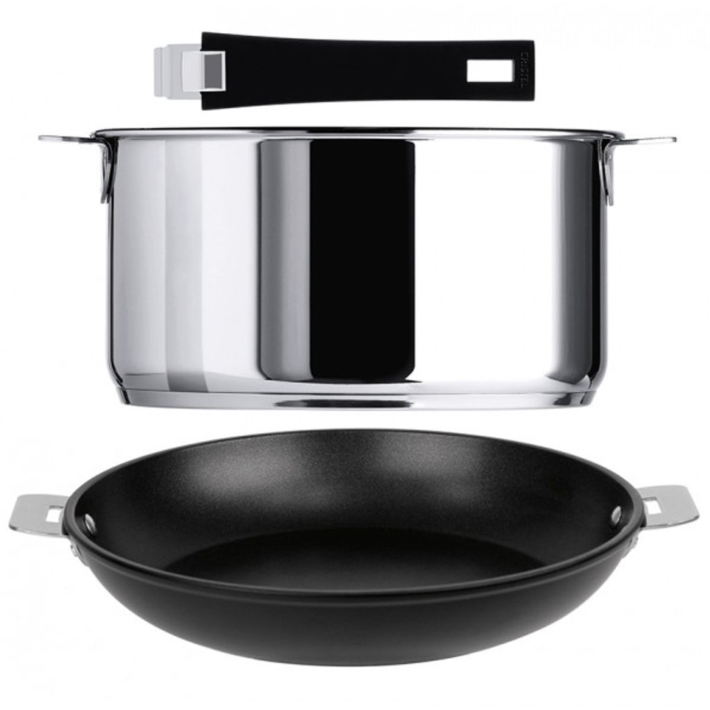 Set de cuisson amovible 4 pieces - Visuel 1