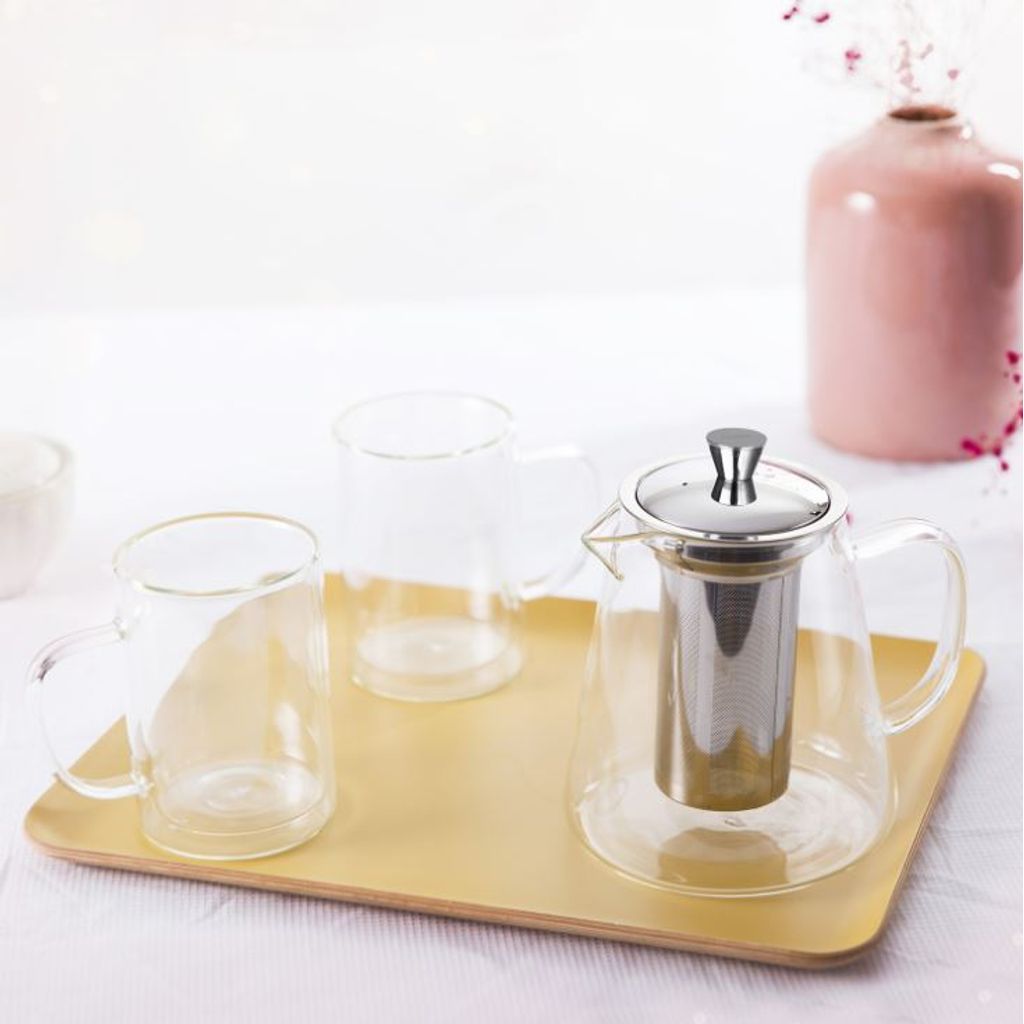 Set theière 0,8 L + 2 Mugs - Visuel 3