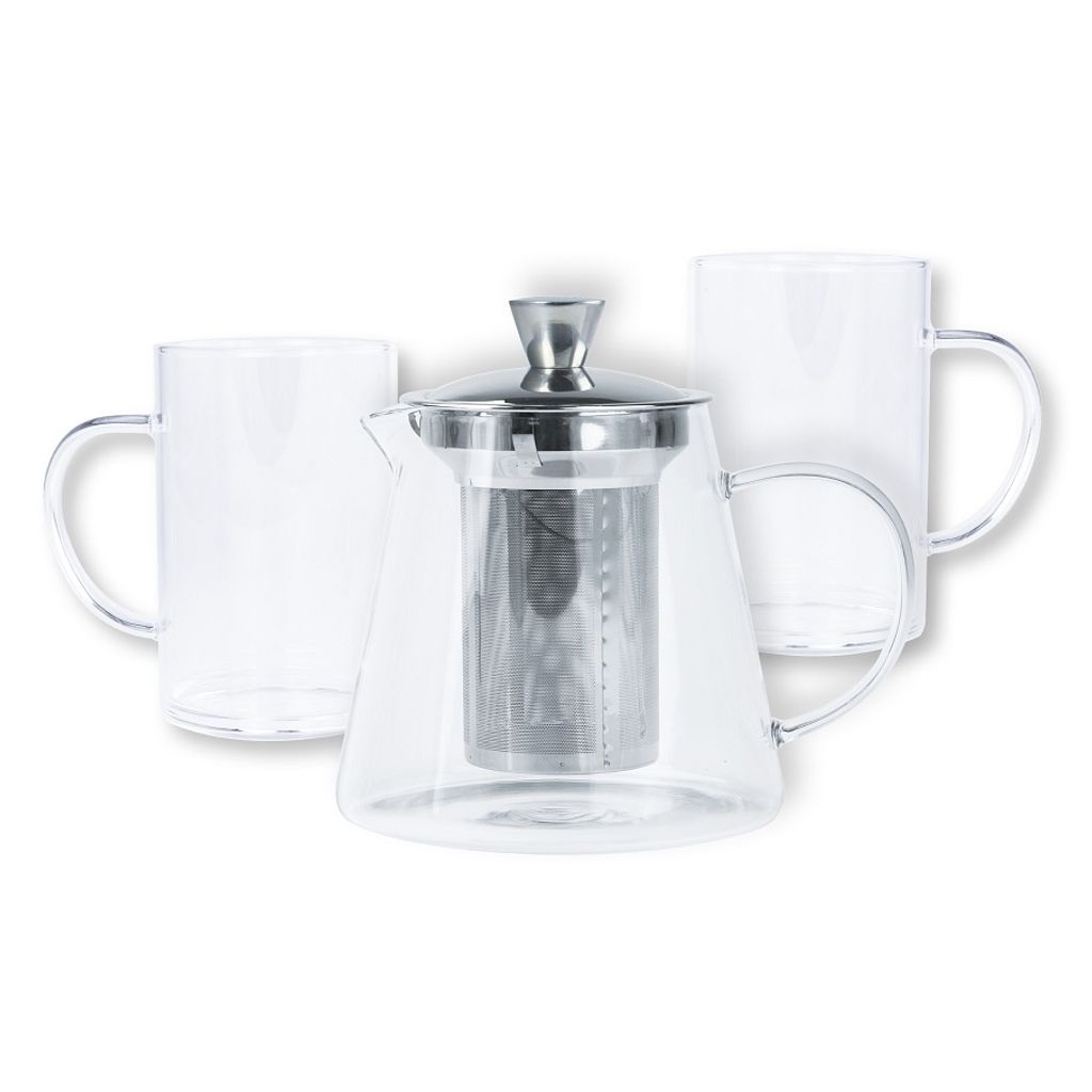 Set theière 0,8 L + 2 Mugs - Visuel 1