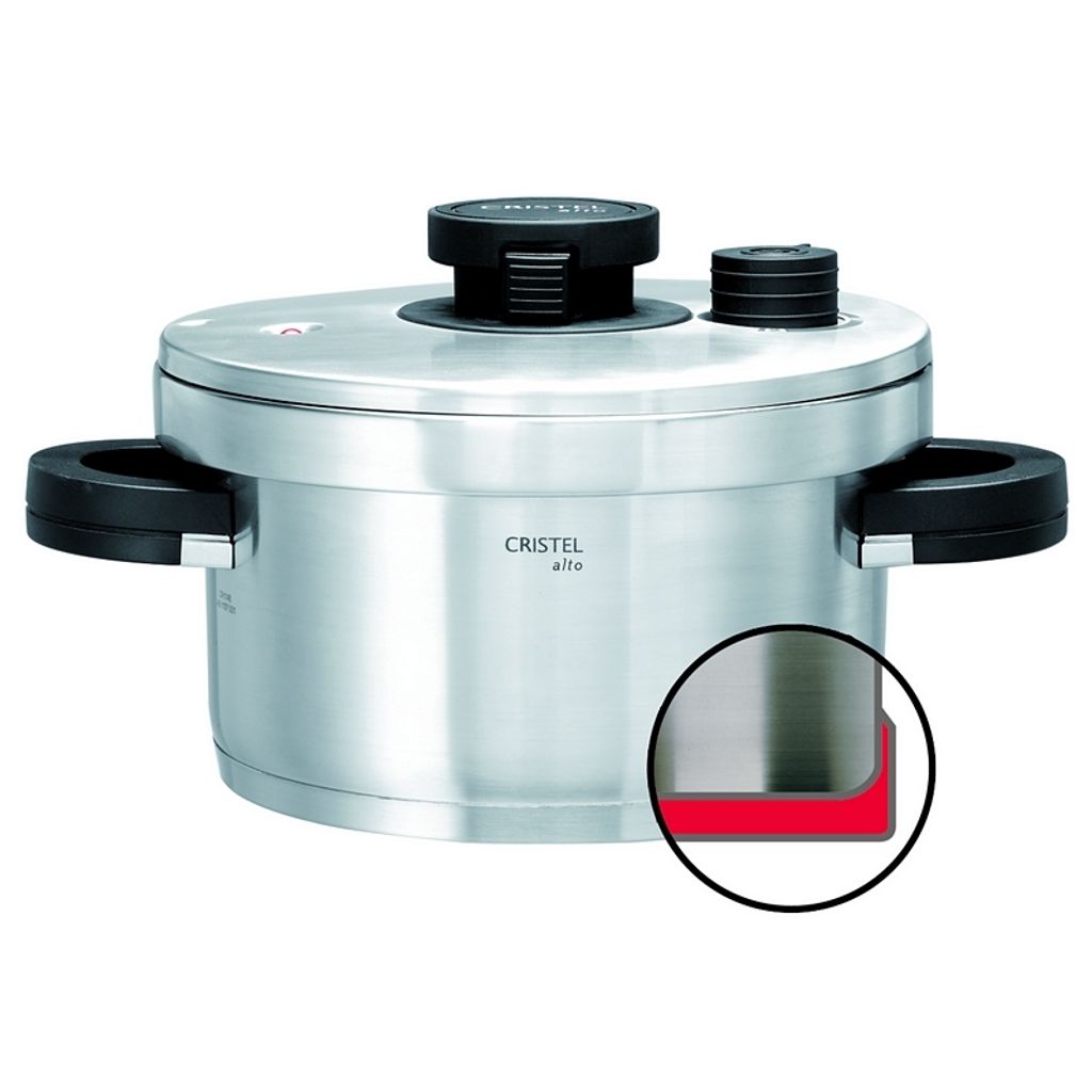 Autocuiseur Alto 6L 24cm - Visuel 3