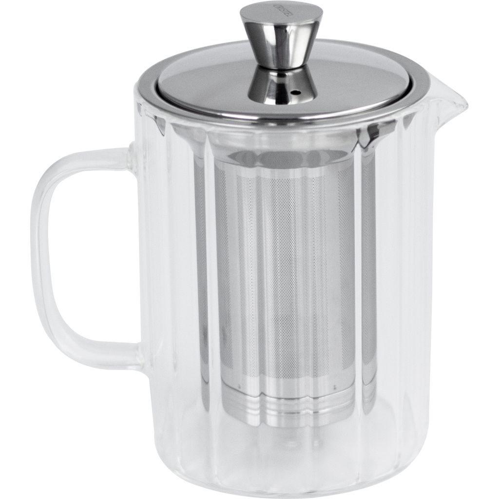 Théière Breakfast filtre dévissable 0,8L - Visuel 0