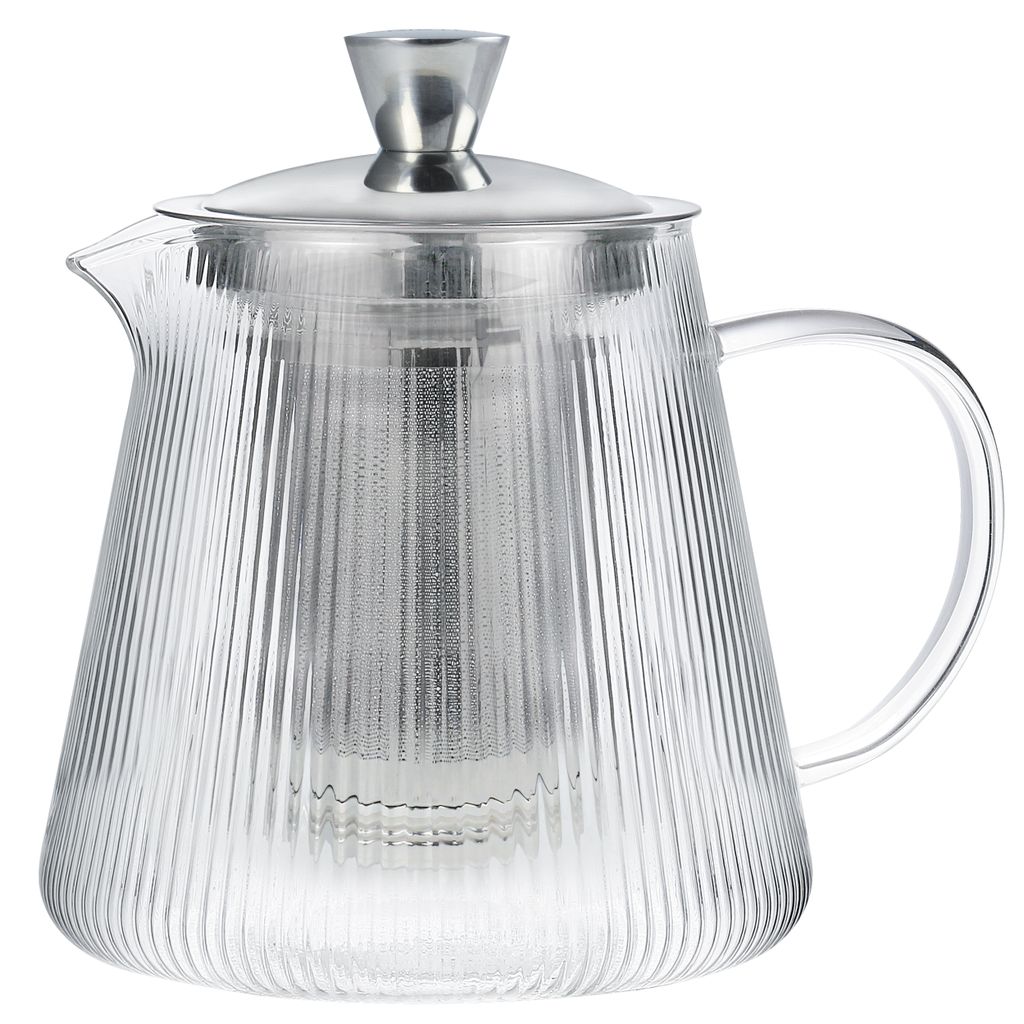Théière Darjeeling filtre dévissable 0,8L - Visuel 0