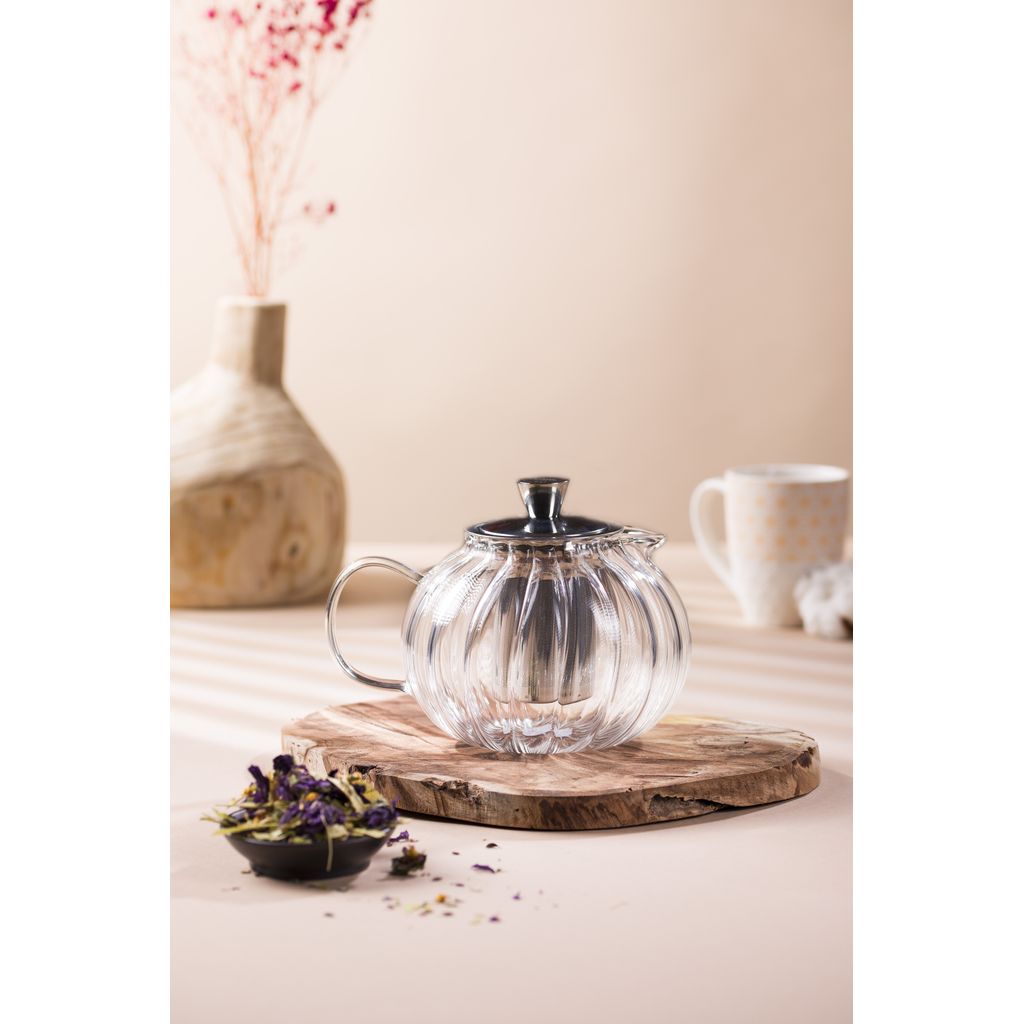 Théière en verre Gyokuro 0,8 L - Visuel 1