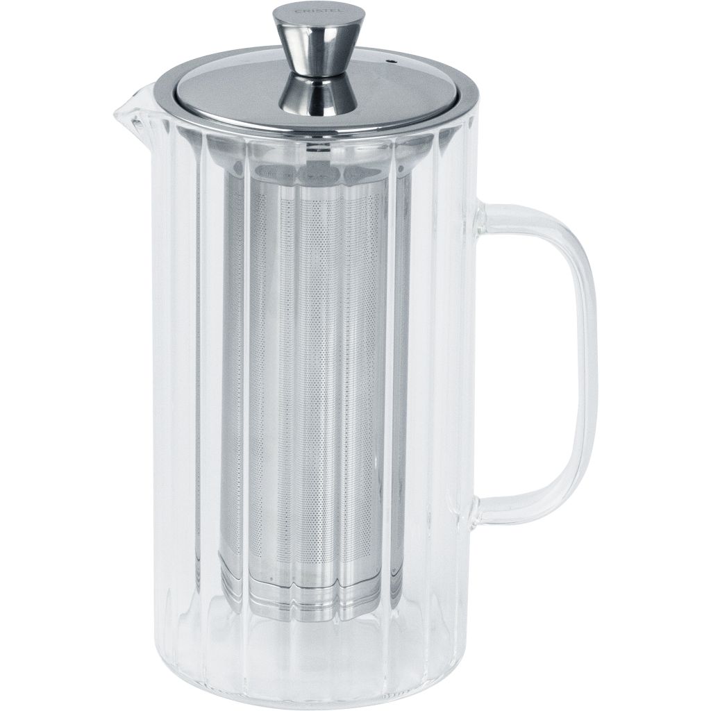 Théière Breakfast filtre dévissable 1,2 L - Visuel 0