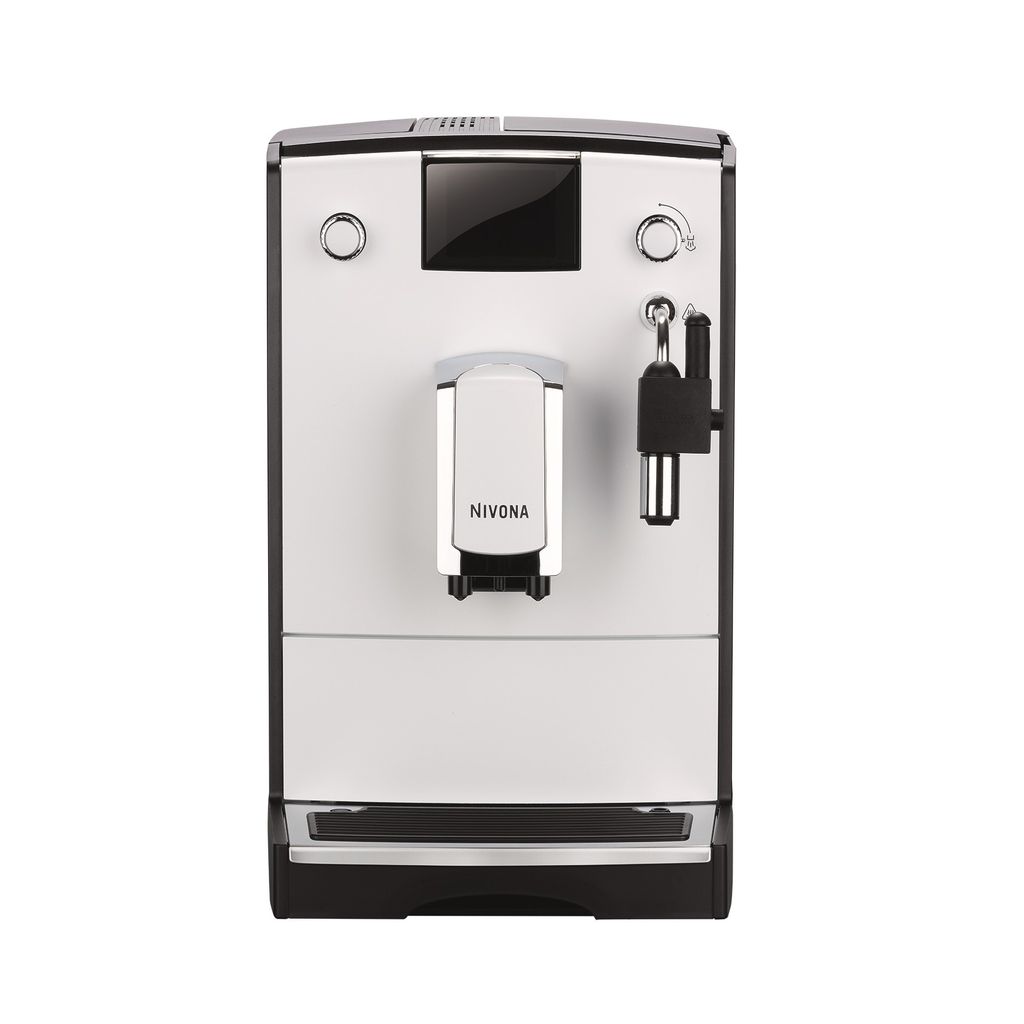 Machine à café à grain Romantica NICR560 blanche - Visuel 0