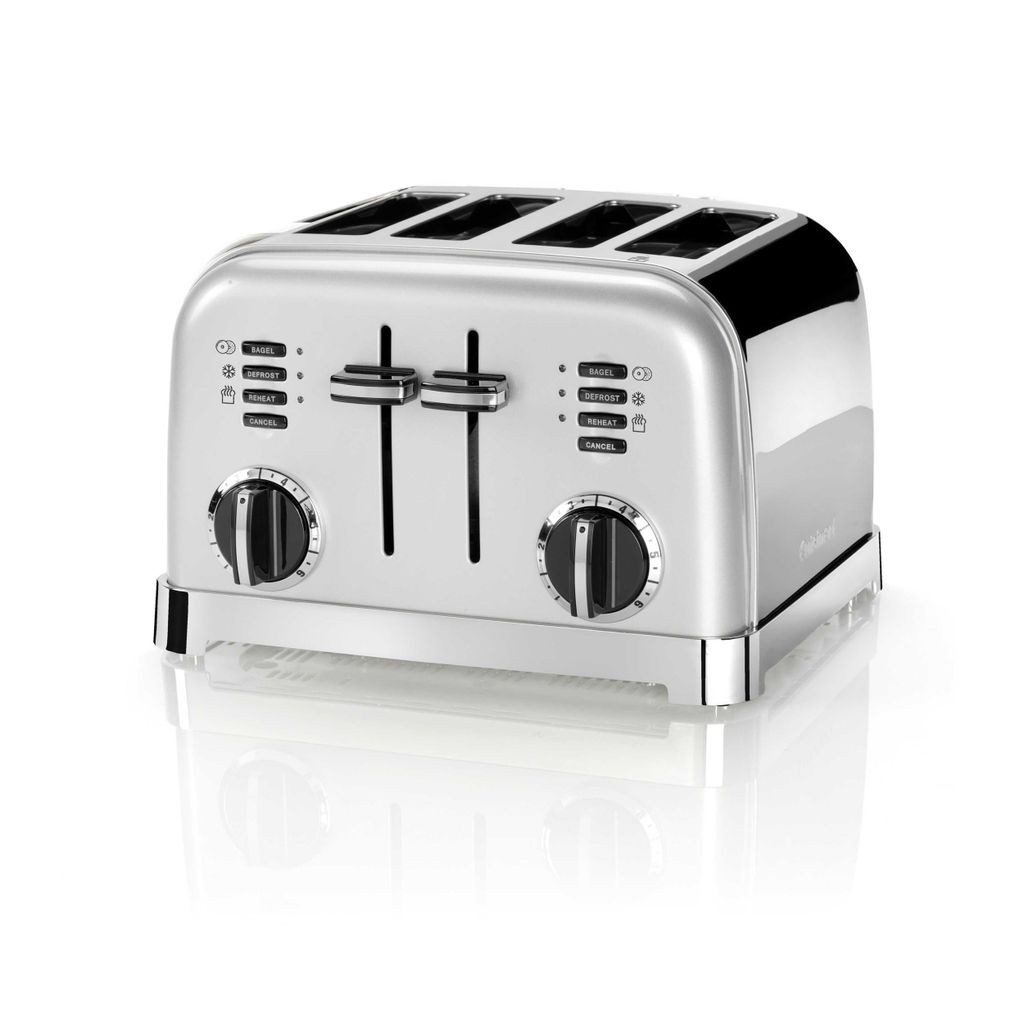 Toaster 4 tranches gris perle CPT180SE - Visuel 5