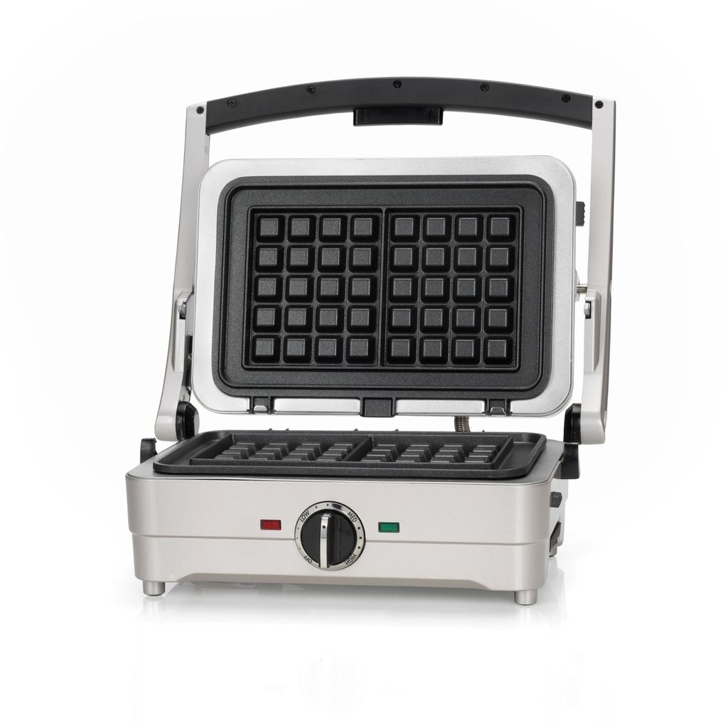 Grill, gaufrier et appareil à omelette 3 en 1 Gris perle - GRMS3E - Visuel 1