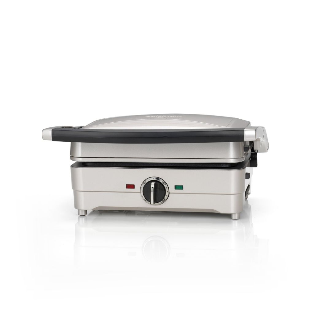Grill, gaufrier et appareil à omelette 3 en 1 Gris perle - GRMS3E - Visuel 3