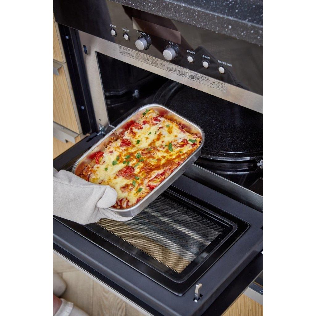 Boite de conservation hermétique rectangulaire 1100ml - Visuel 2