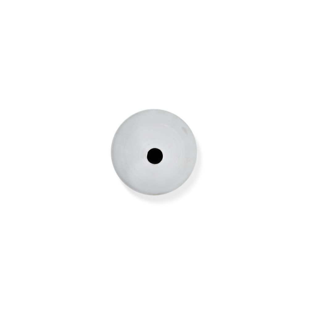 Douille inox unie 4 mm - Visuel 0