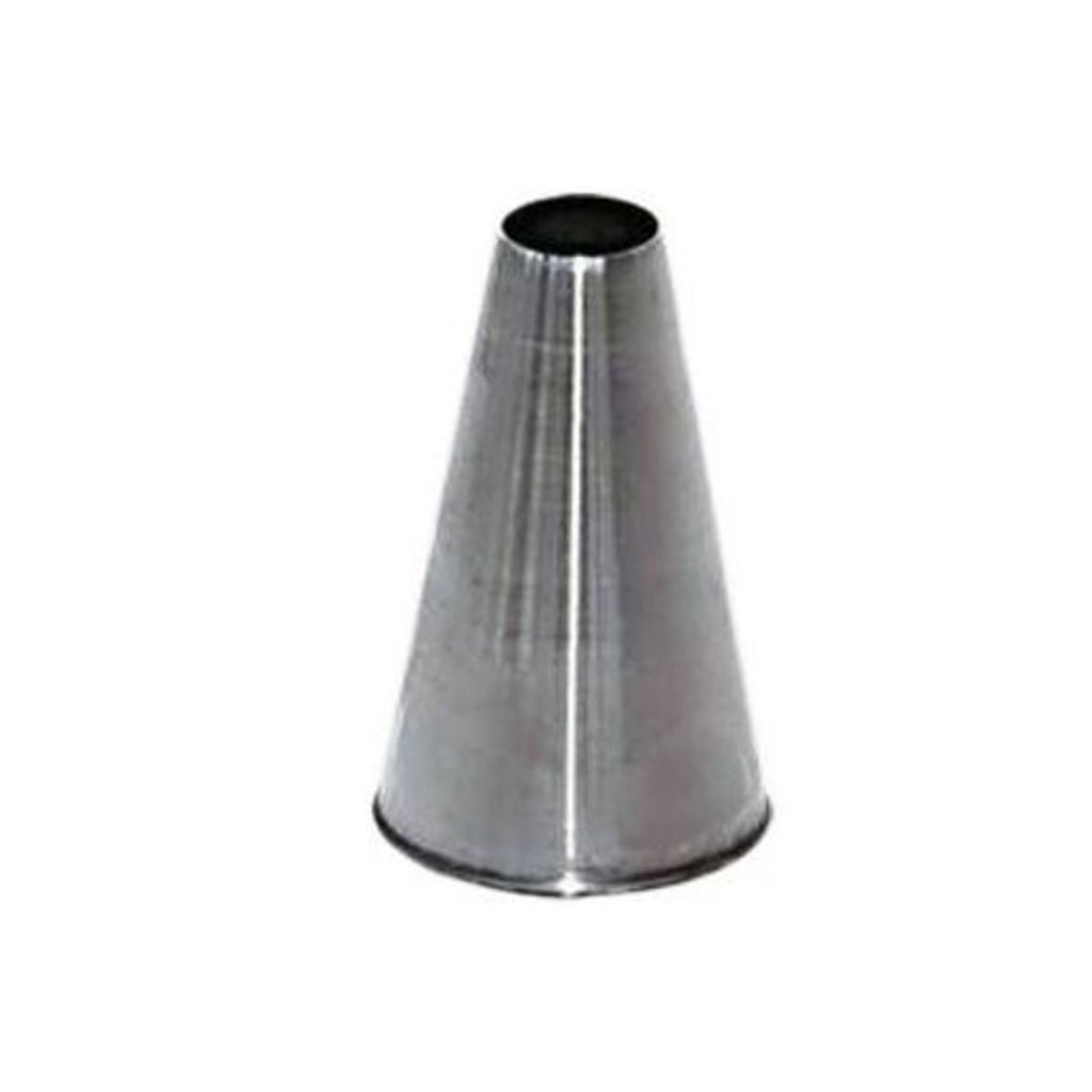 Douille inox unie 4 mm - Visuel 2