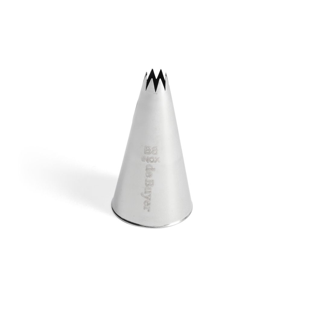 Douille Inox cannelée B8 - Visuel 0