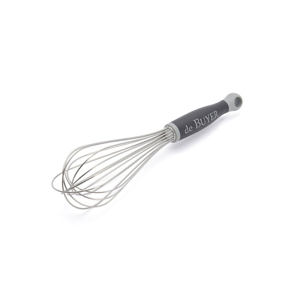 Fouet professionnel fils inox Goma 30cm - Visuel 1