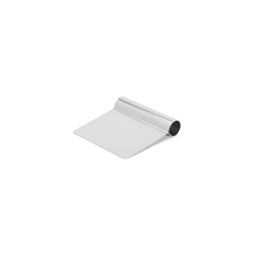 Coupe pâte inox droit 12cm - Visuel 0