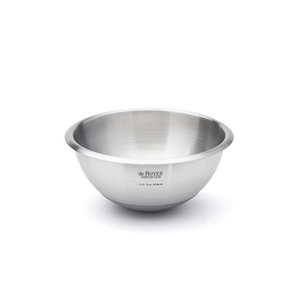 Bol à mixer fond antidérapant 20 cm - Visuel 0
