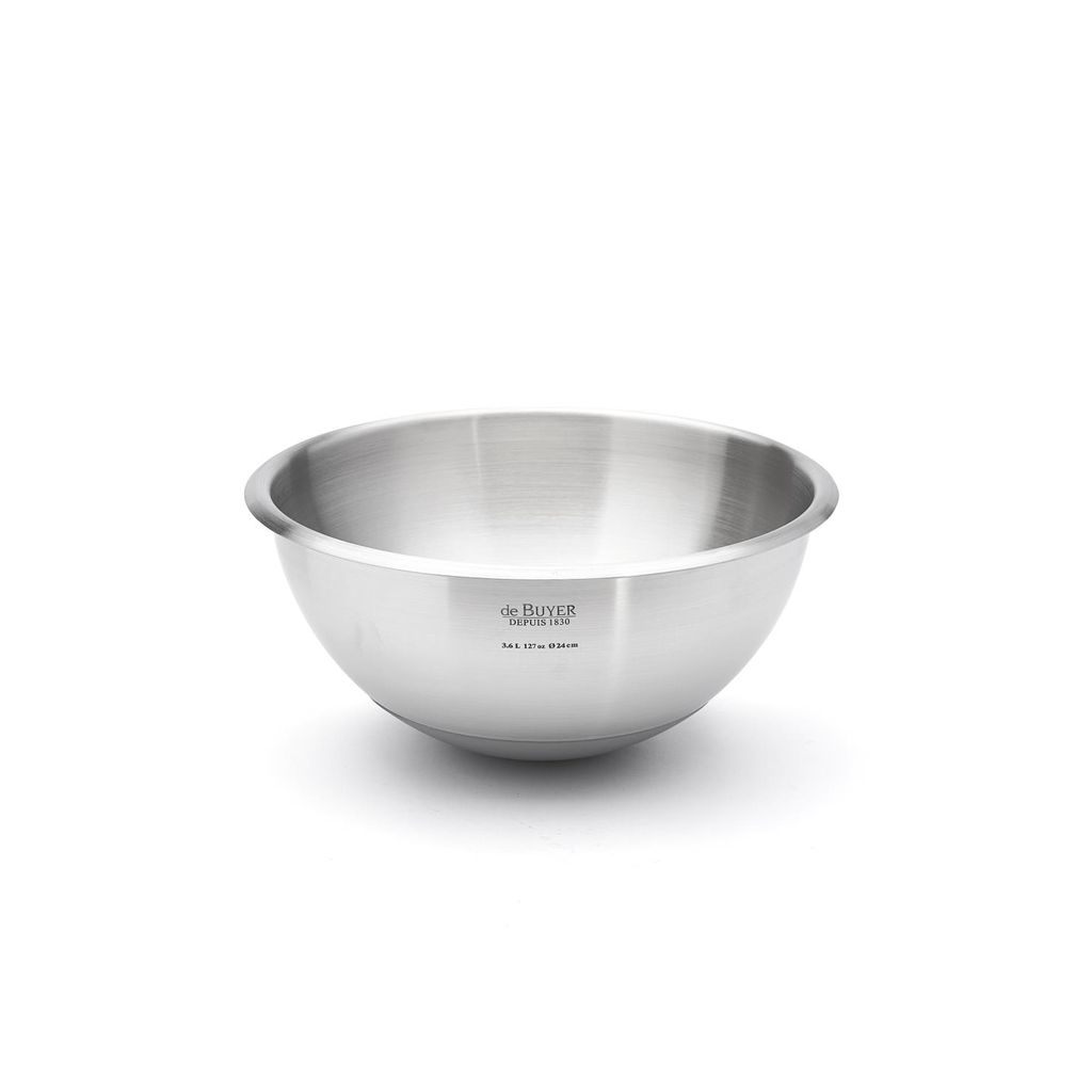 Bol à mixer fond antidérapant 24 cm - Visuel 1