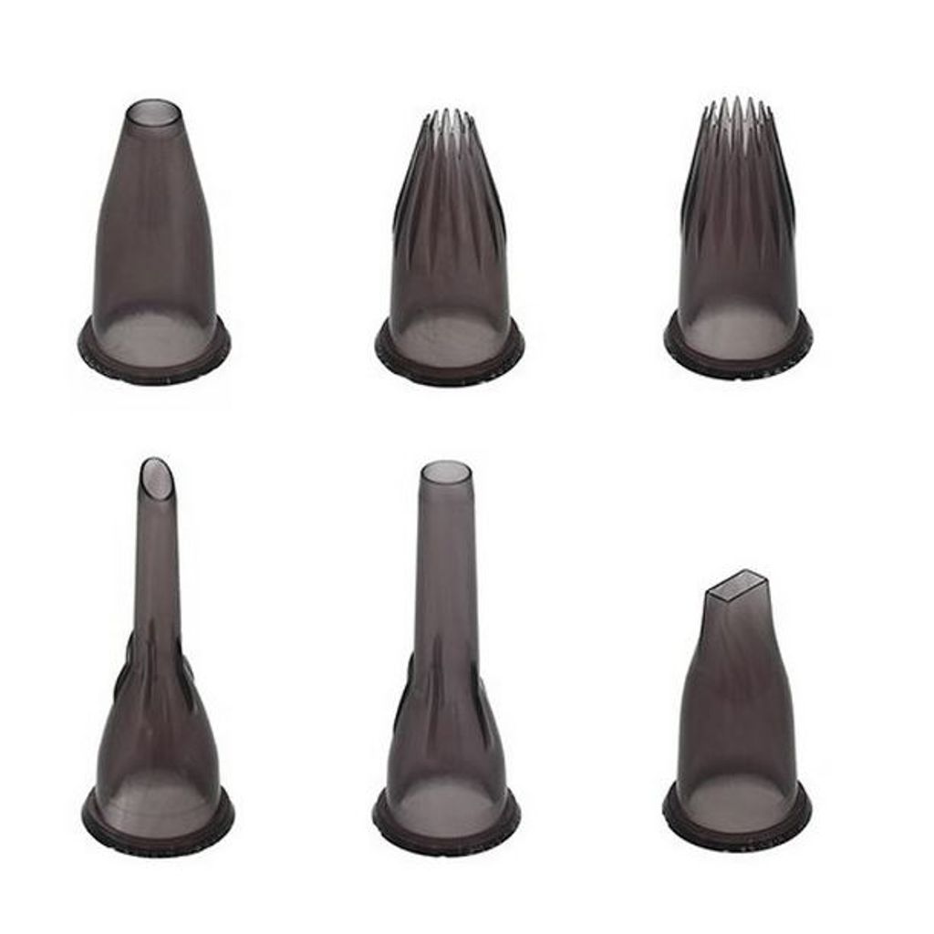 KING TONY Lot 6 Douilles Choc 1/2" 12 Pans Mince 14 Mm - Longueur 80 Mm