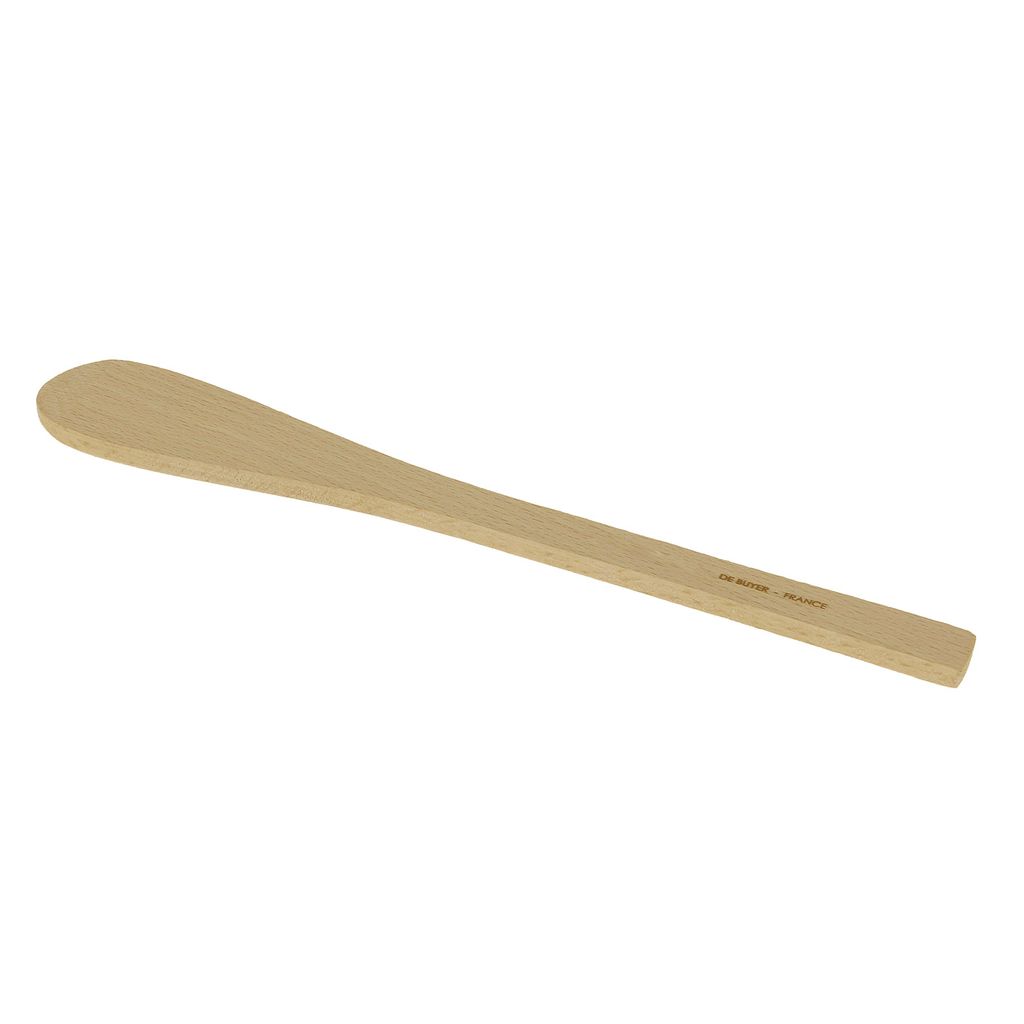 Spatule ronde B Bois 30 cm - Visuel 0