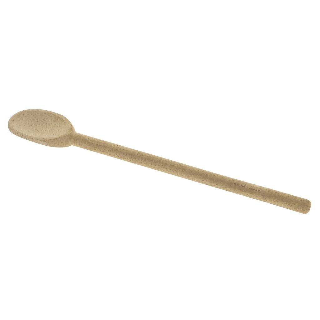 Cuillère anglaise B Bois 25 cm - Visuel 0
