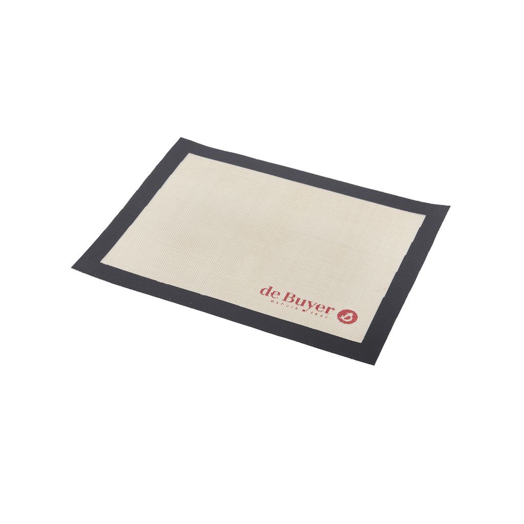 Tapis de cuisson micro-aéré en fibre de verre siliconée 40 x 30 cm - Visuel 1