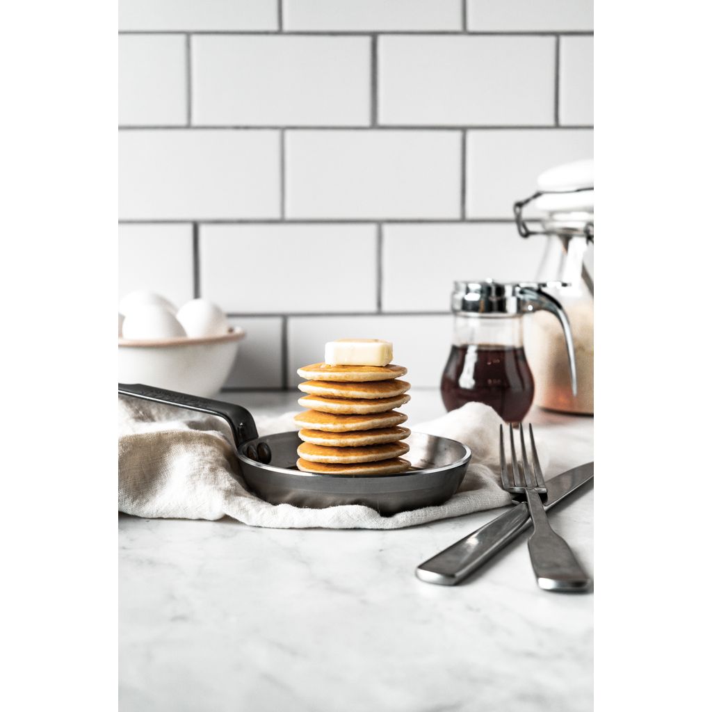 Poêle à blinis Minéral B élément 12cm - Visuel 0