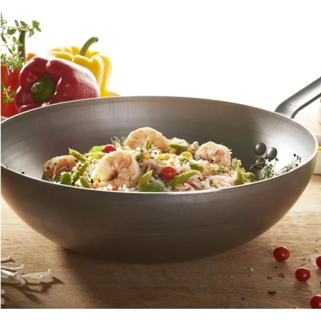 Wok Minéral B 28 cm - Visuel 0