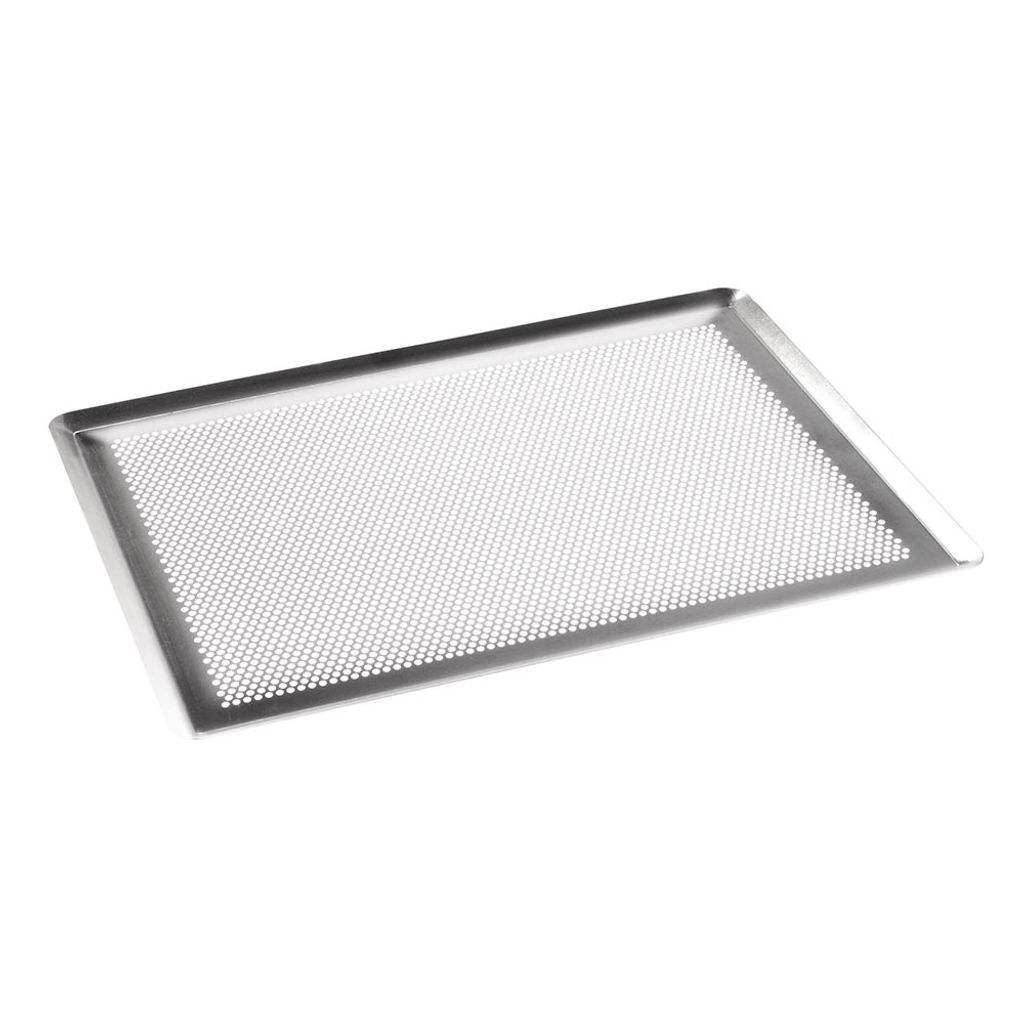 Plaque de cuisson micro-perforée 40 x 30 cm - Visuel 0