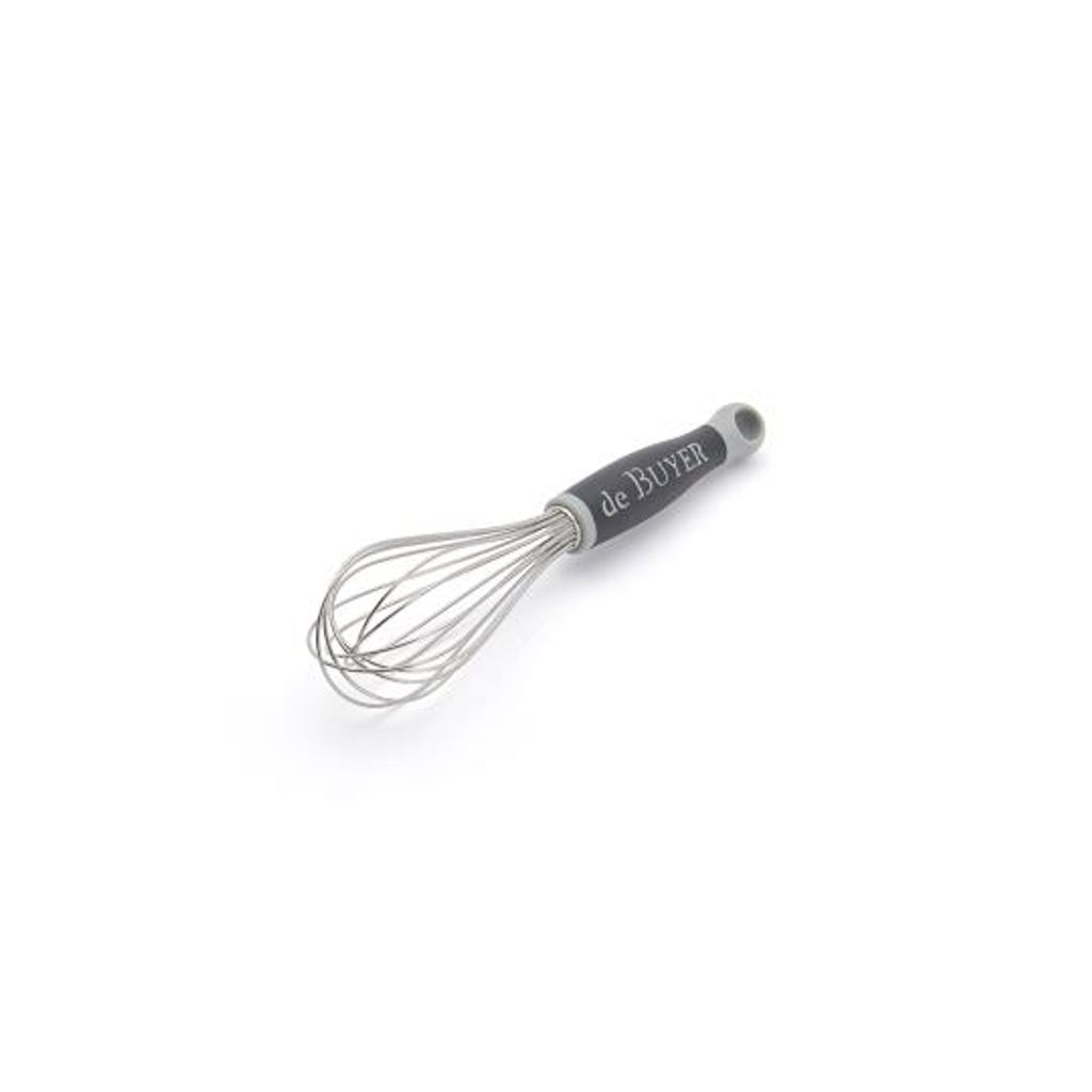 Fouet professionnel fils inox Goma 20cm - Visuel 0