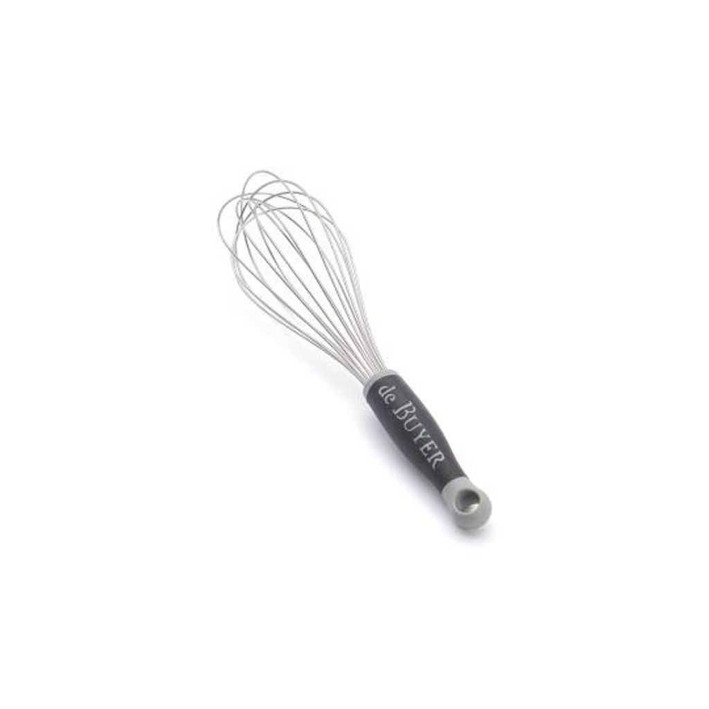 Fouet professionnel fils inox Goma 25cm - Visuel 0