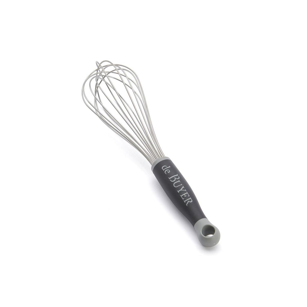 Fouet professionnel fils inox Goma 30cm - Visuel 2