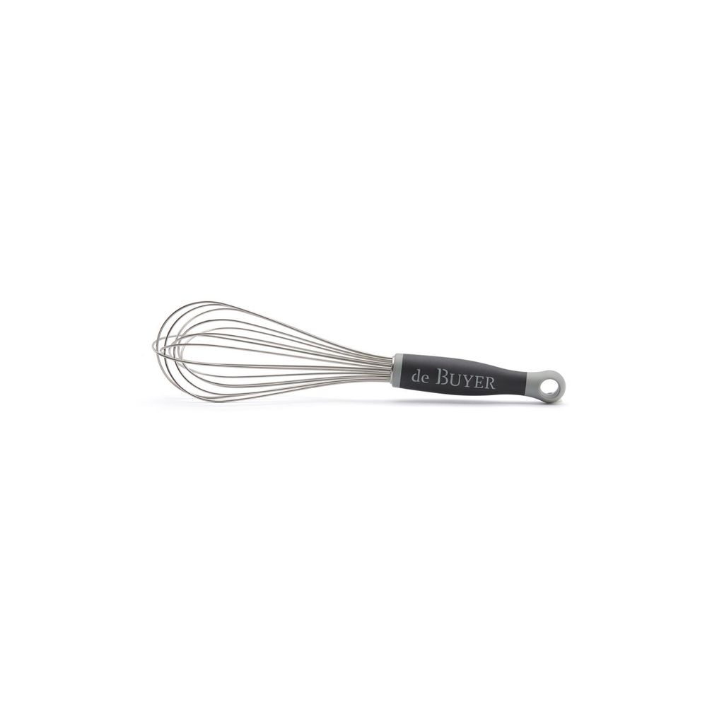 Fouet professionnel fils inox Goma 30cm - Visuel 1