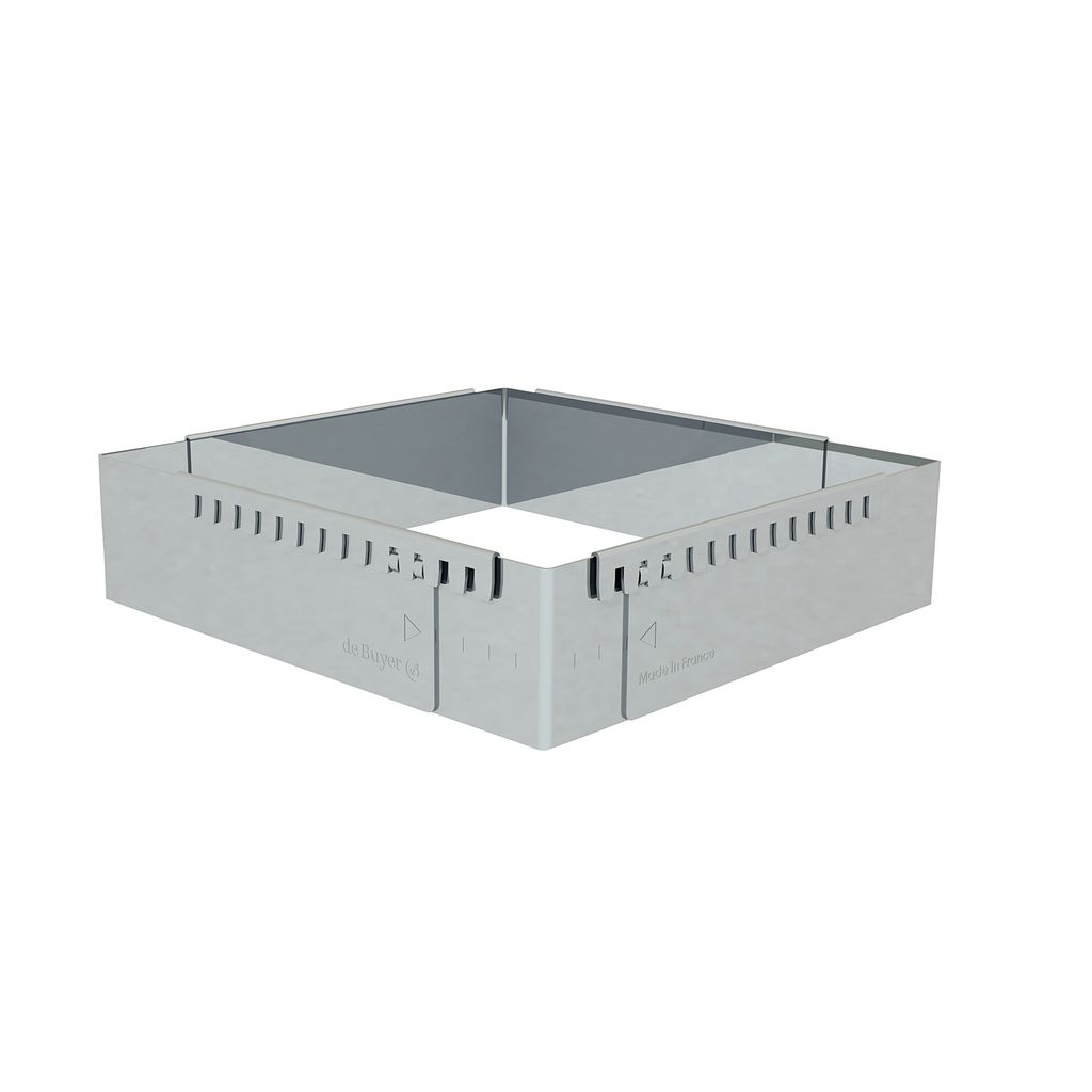 Cadre extensible inox - Visuel 0
