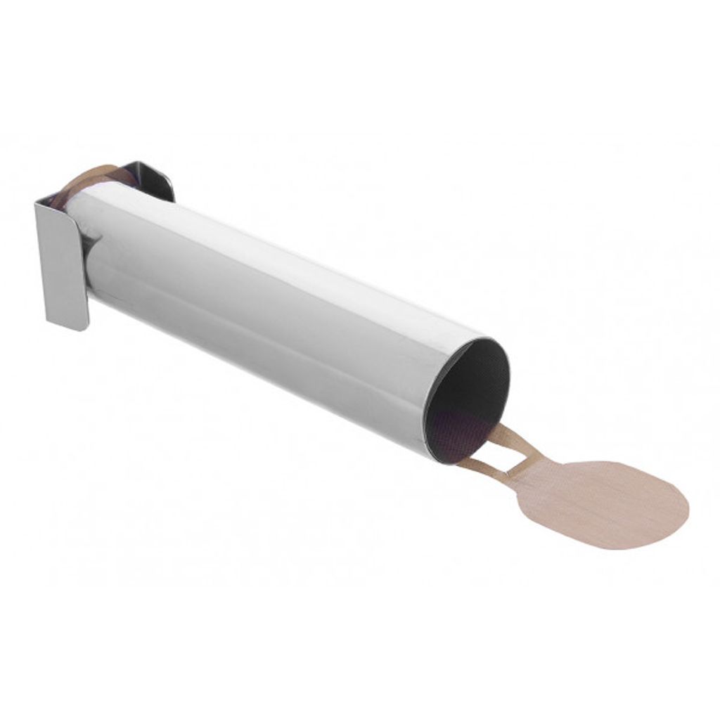 Moule tubulaire 20 cm + feuille de cuisson - Visuel 1