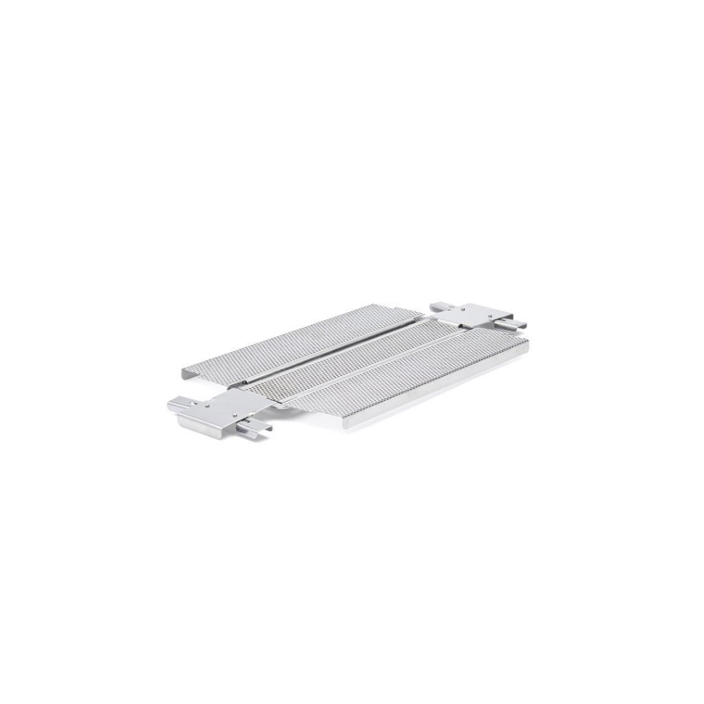 Moule rectangulaire à charnières GEOFORME, inox perforé, 24x5x6cm - Visuel 4