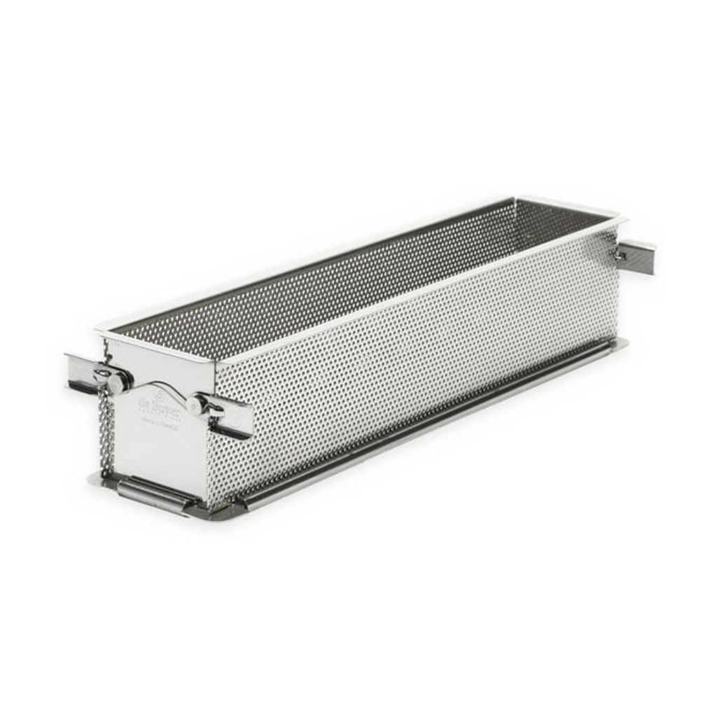 Moule rectangulaire dépliable à charnières GEOFORME 35 x 7 x 7,5 cm - Visuel 0