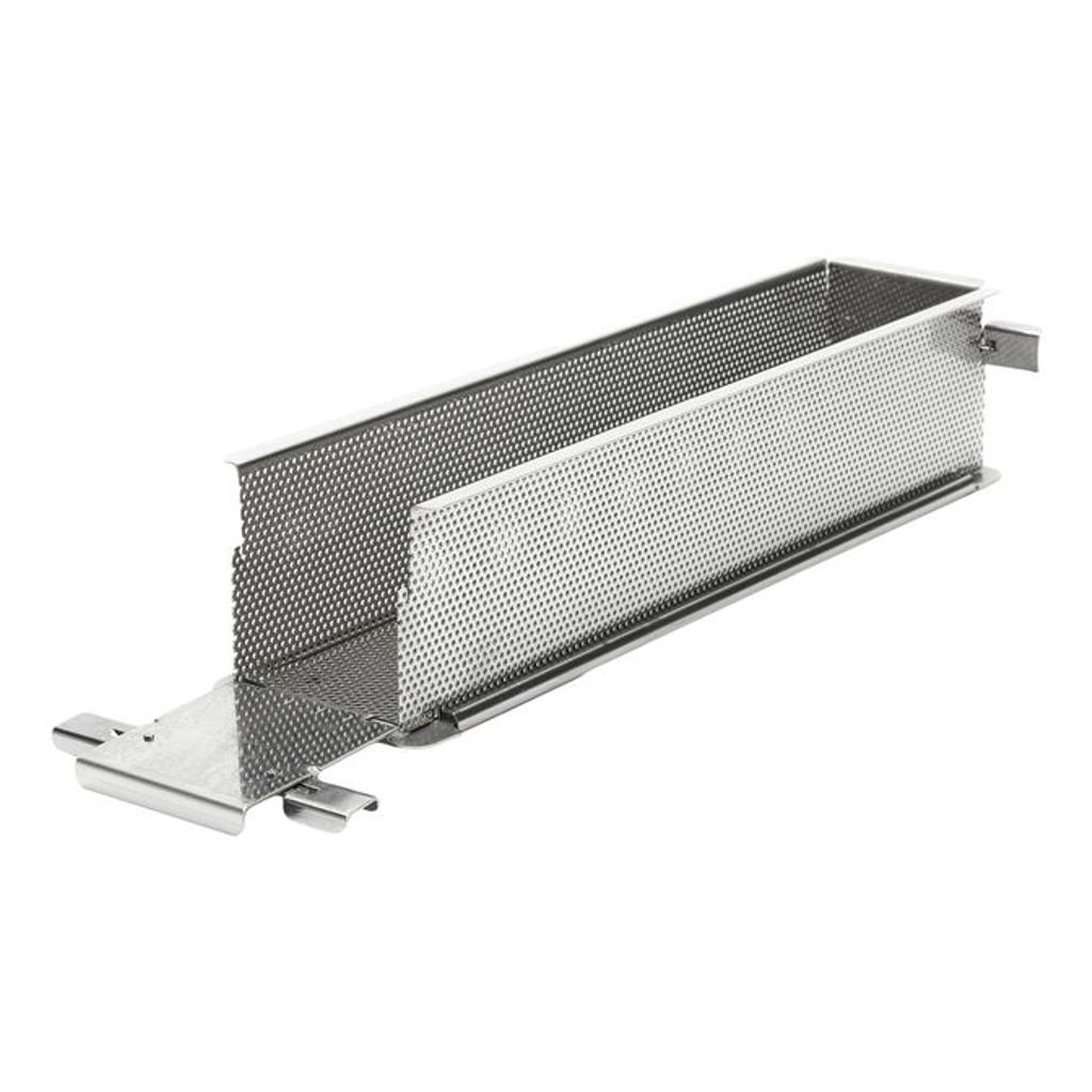 Moule rectangulaire dépliable à charnières GEOFORME 35 x 7 x 7,5 cm - Visuel 1