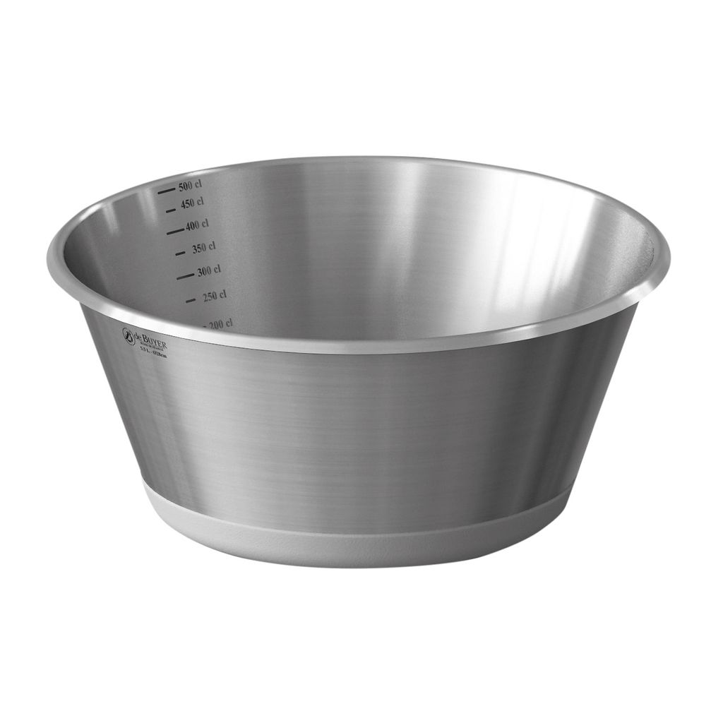 Bassine conique antidérapante 20 cm - Visuel 0