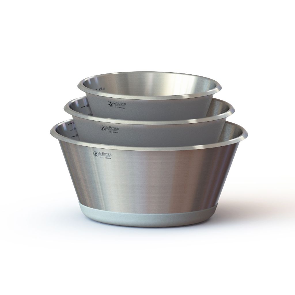 Bassine conique antidérapante 24 cm - Visuel 2
