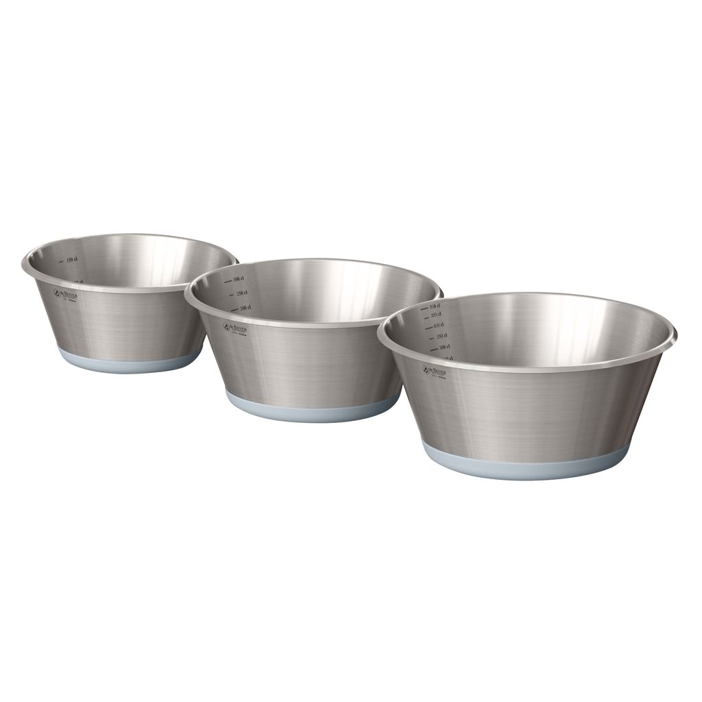 Bassine conique antidérapante 28 cm - Visuel 1