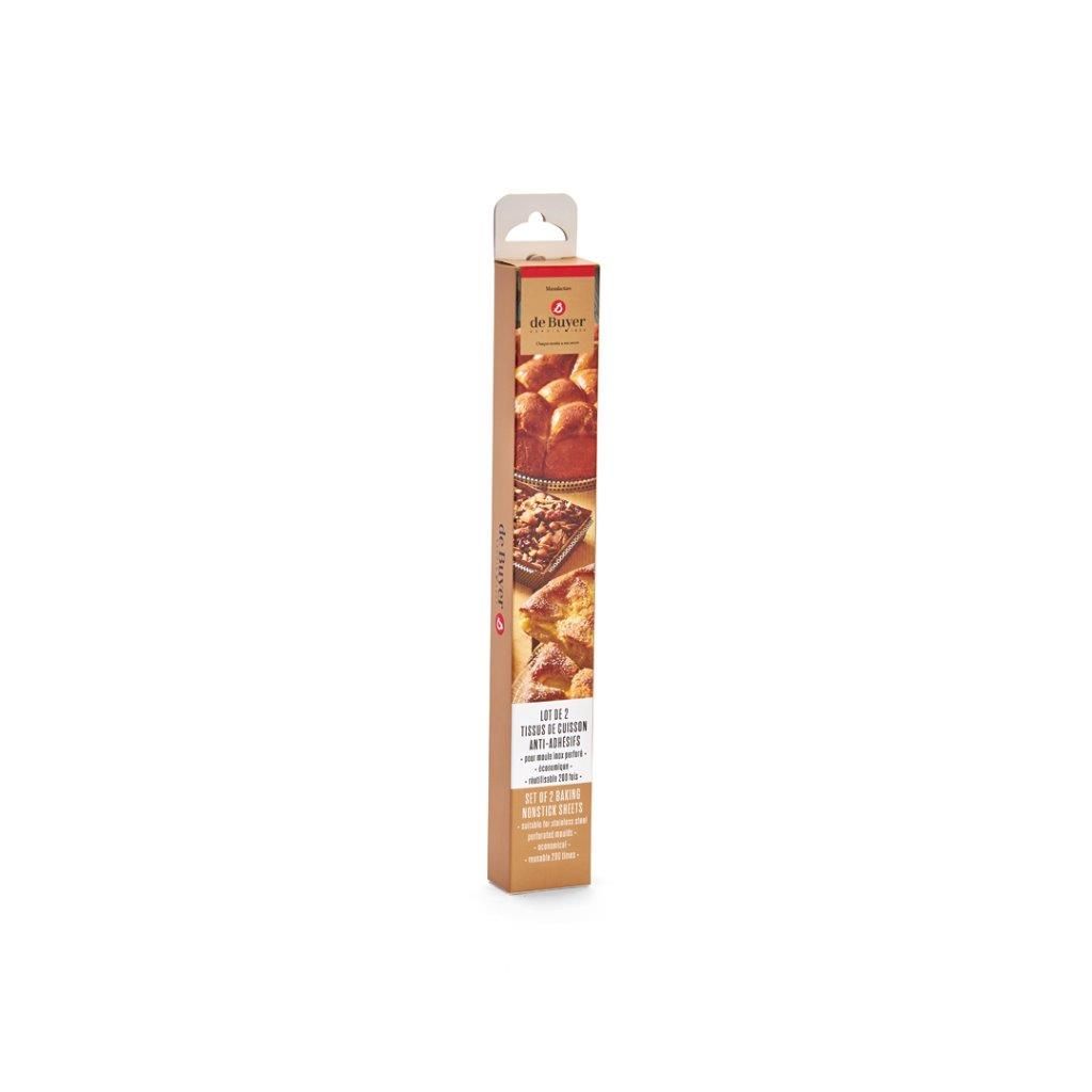 Feuille de cuisson pour moule GEOFORME 3210.48/3211.48 - Visuel 2