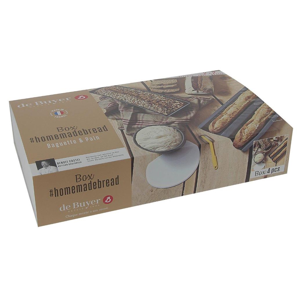 Coffret Baguette et Pain - Visuel 0