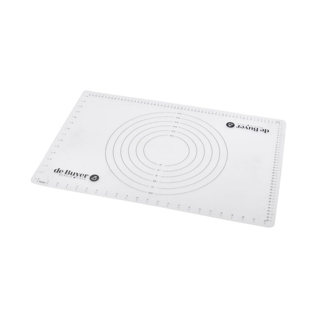 Tapis de préparation en silicone 40 x 60 cm - Visuel 0