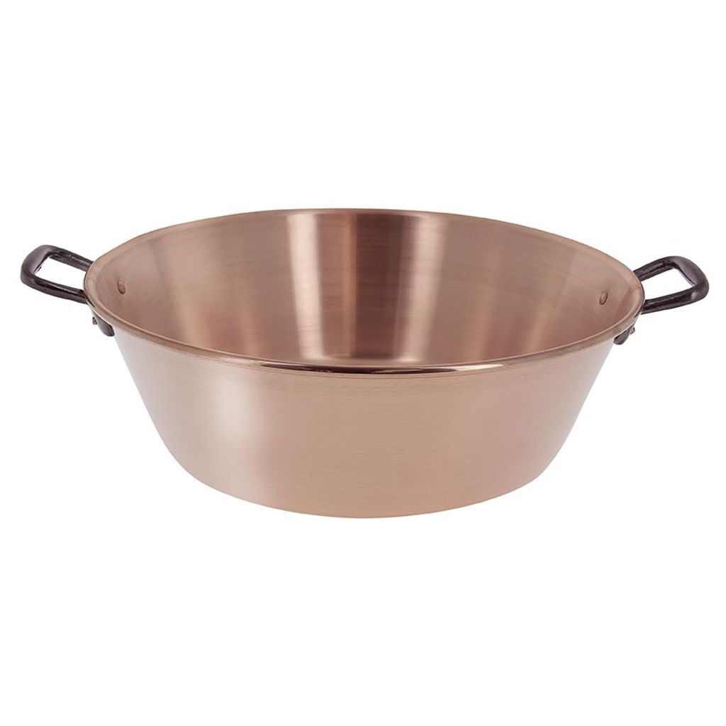 Bassine à confiture en Cuivre 9L - Visuel 0