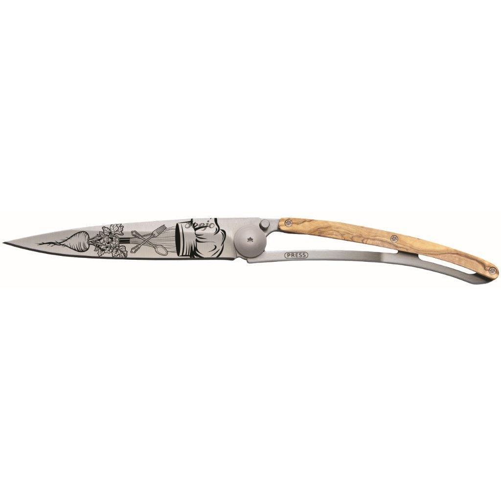 Couteau 37G Olivier Chef - Visuel 0