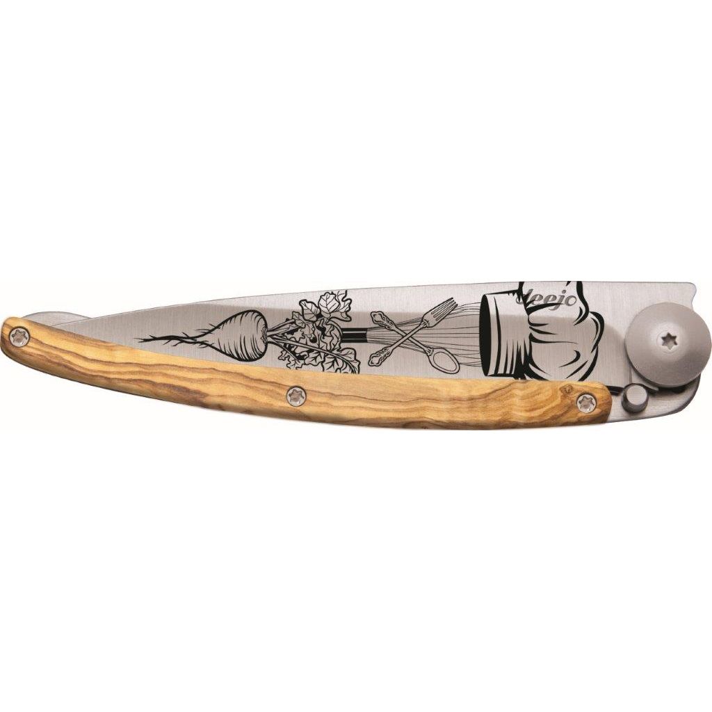 Couteau 37G Olivier Chef - Visuel 1